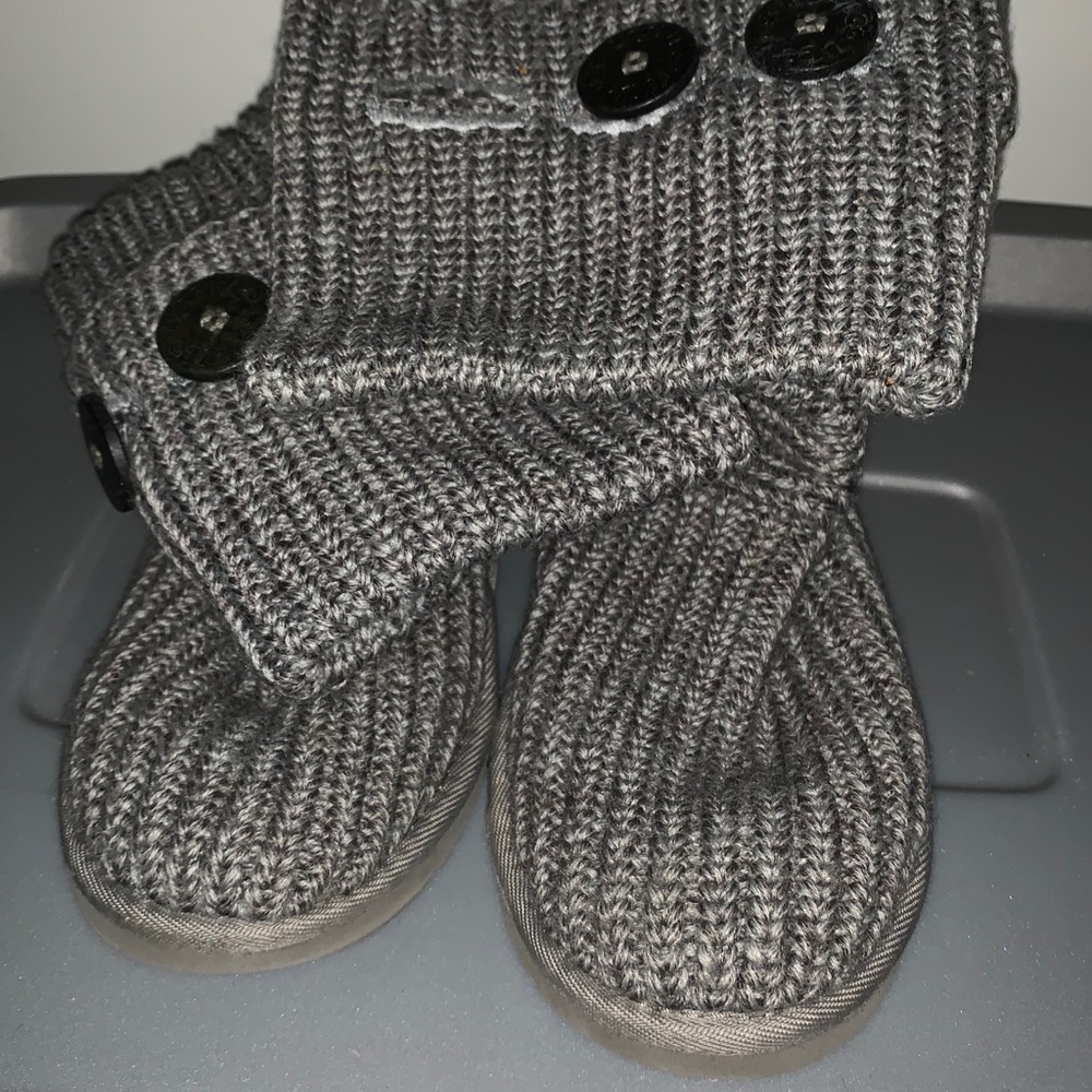 Ugg sweater boots “classic candy”